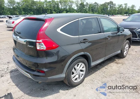 2015 Honda Cr-V Ex из США, поврежденный, VIN 2HKRM4H51FH706778